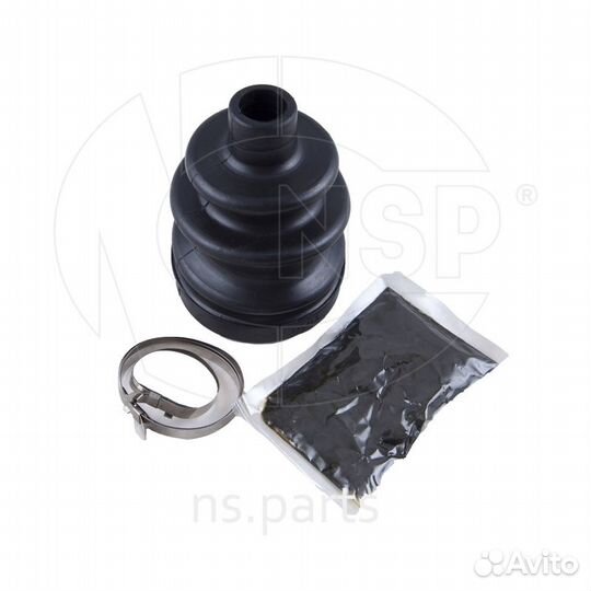 Пыльник шрус наружний daewoo nexia (к-кт)