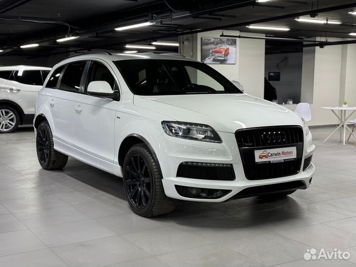 Audi Q7 3.0 AT, 2013, 184 000 км