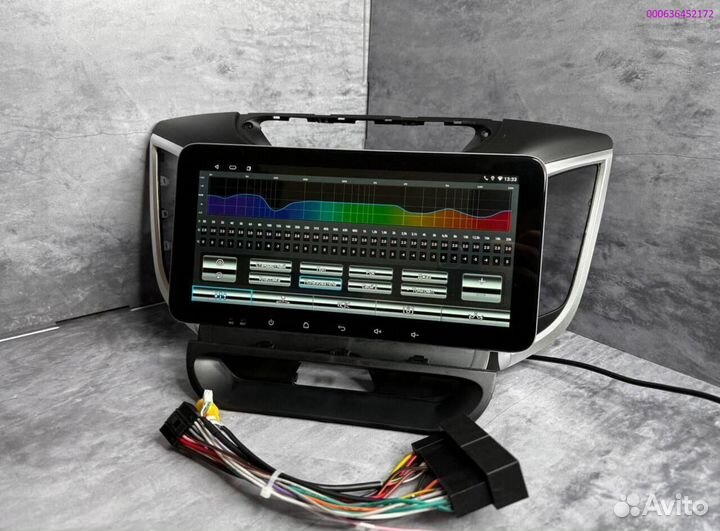 Магнитола Hyundai Creta ix 25 4/128 гб (Арт.14036)