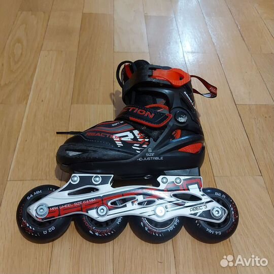 Роликовые коньки детские раздвижные