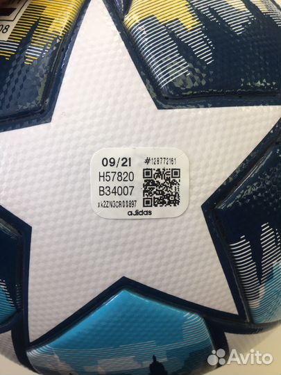 Футбольный мяч adidas лига чемпионов UCL LGE SP