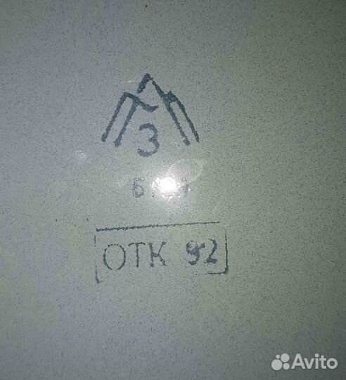 Чайник эмалированный 3 литра СССР