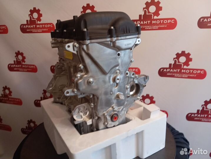 Двигатель новый KIA RIO solaris G4FA 1.4L с 2006г