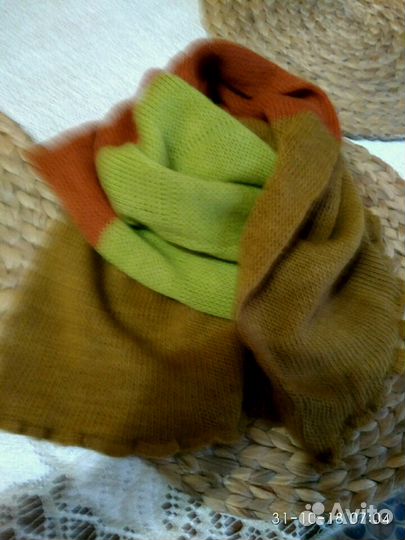 Шарф тёплый