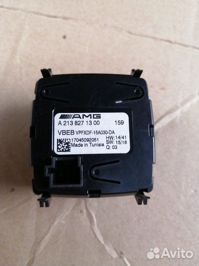 Часы Mercedes-Benz S-Class X222 M278 2017