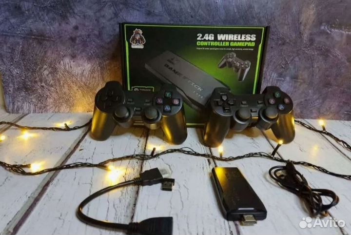 Игровая приставка Sony, Sega, Dendy, Stick 64