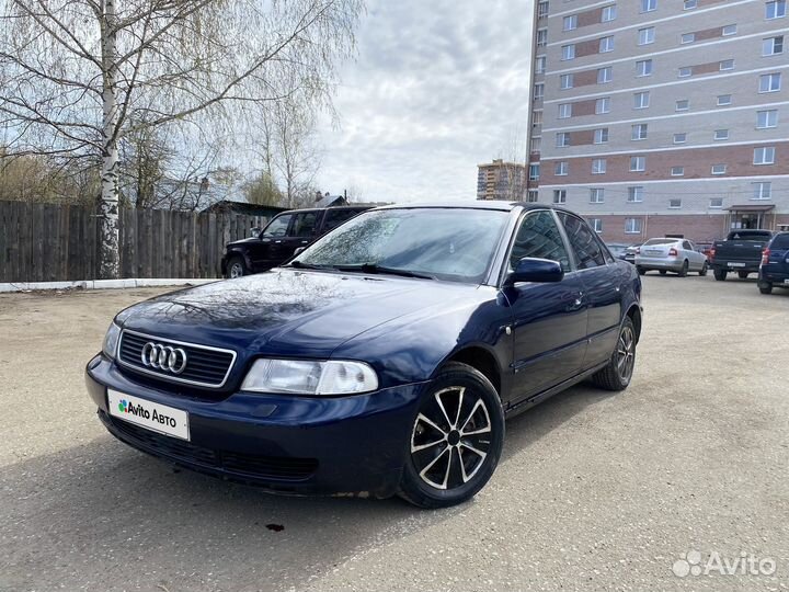 Audi A4 1.8 МТ, 1999, 320 000 км