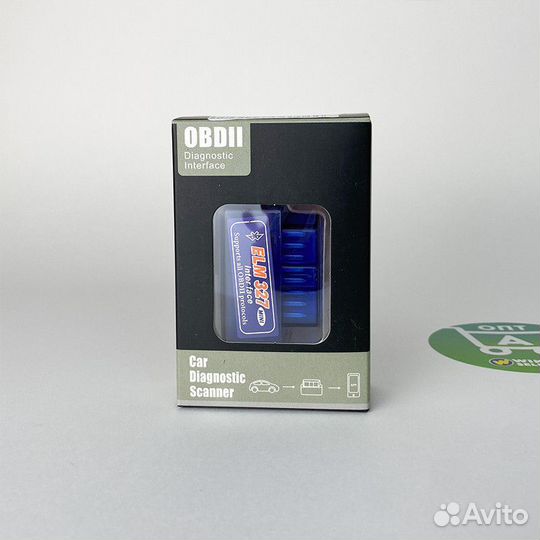 Автосканер ошибок OBD ELM V2.1/OBD ELM V1.5