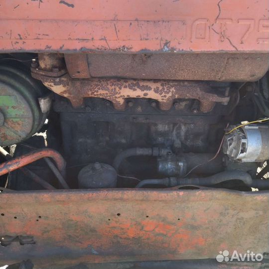 Разборка дт75