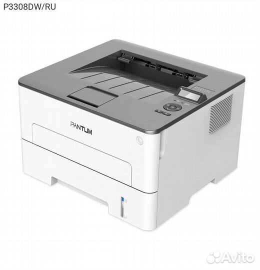 Принтер Pantum P3308DW A4 Черно-белая Лазерная печ