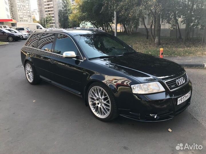 Накладки на двери RS Audi A6 C5