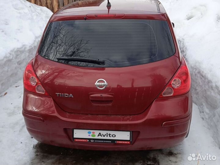 Nissan Tiida 1.6 МТ, 2008, 240 000 км