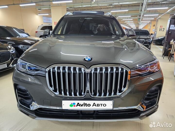 BMW X7 3.0 AT, 2021, 44 000 км