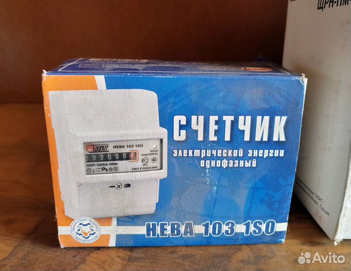 Счетчик нева 103 1S0