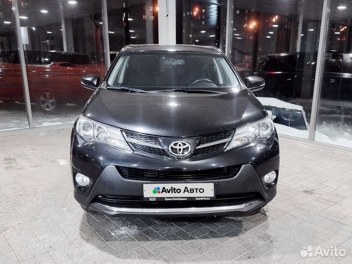 Toyota RAV4 2.0 CVT, 2015, 66 615 км