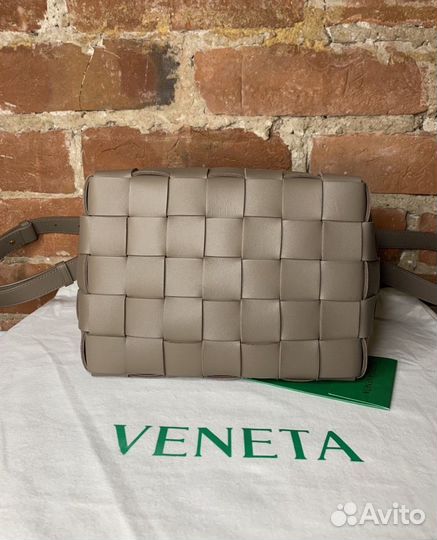 Сумка женская bottega veneta bowling cassette