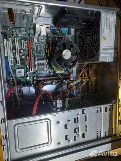 Пк 4ядра/4Гб/SSD/Win10