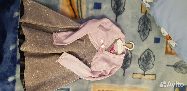 Нарядное Платье для девочки 98-110