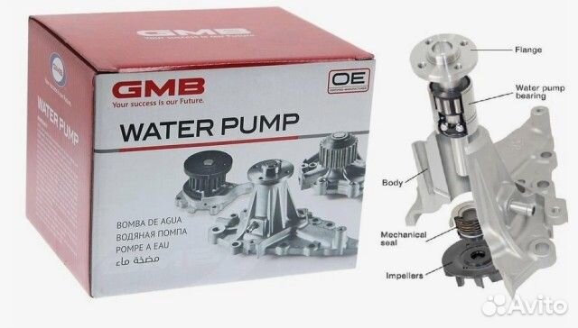 Насос водяной GMB