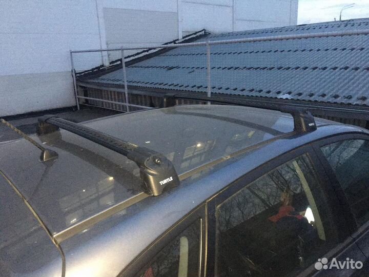 Дуги багажные AIR-3 в штатное место, черные