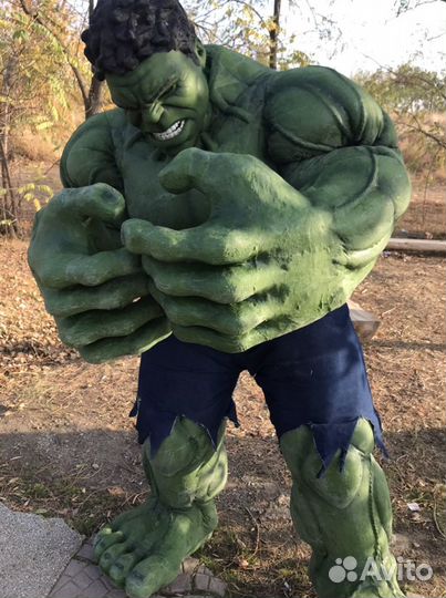 Ростовые куклы. Халк, кукла LOL. Праздник