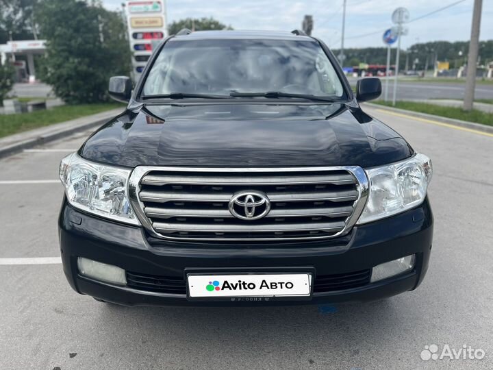 Toyota Land Cruiser 4.5 AT, 2009, 263 000 км