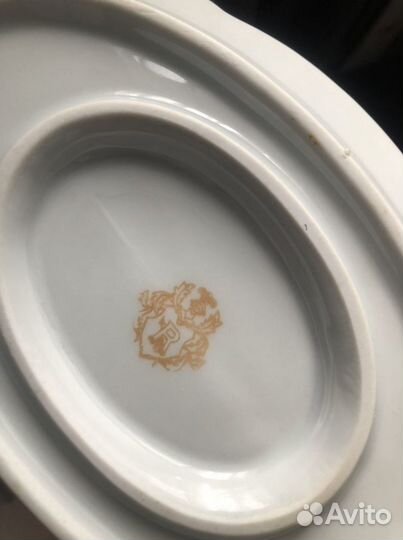 Соусник фарфор Roschutz гдр
