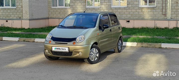 Daewoo Matiz 0.8 МТ, 2010, 109 000 км