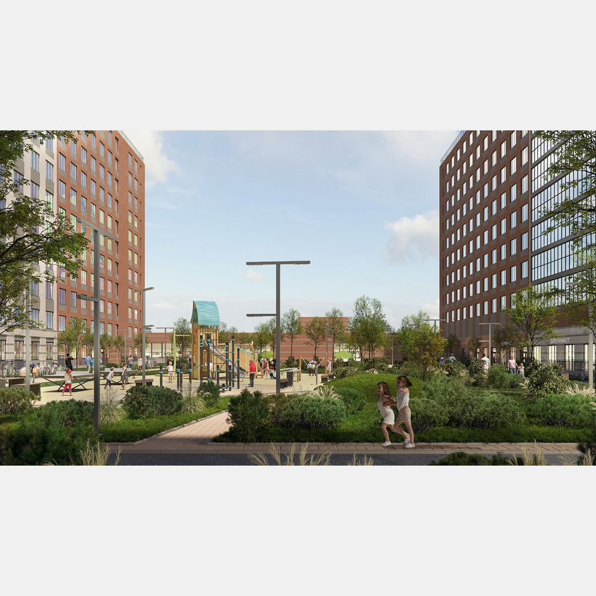2-к. квартира, 37,1 м², 11/13 эт.