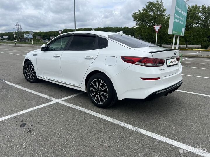 Kia Optima 2.0 AT, 2019, 72 800 км