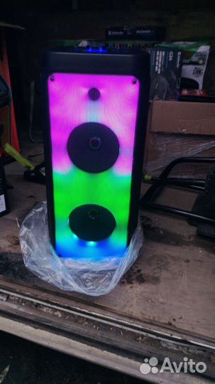 Блютуз колонка с караоке