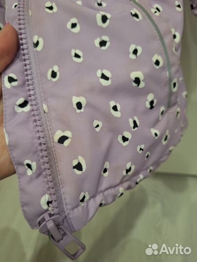 Куртка демисезонная для девочки