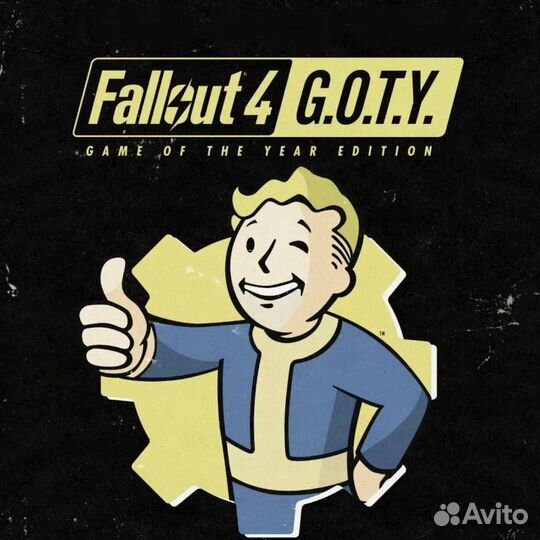 Fallout 4 Game Of The Year Edition PS4 и PS5