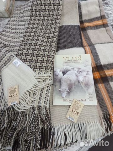 Одеяло и пледы 100 шерсть