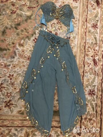 Костюм для восточных танцев