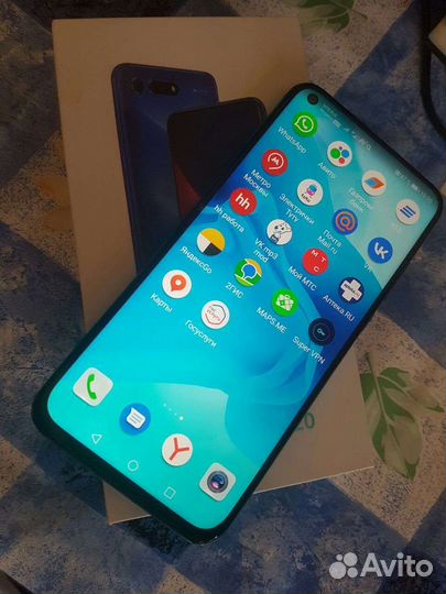 Телефон Huawei Honor view 20 8/256