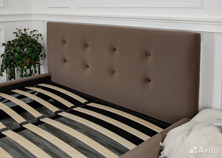 Кровать Евро новая 200х200 Роза