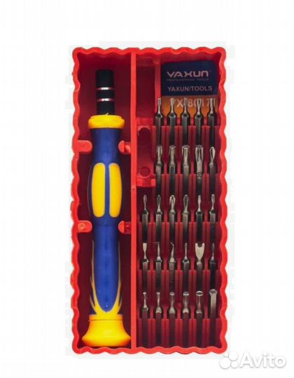 Отвертки для ремонта телефонов Yaxun YX-8017