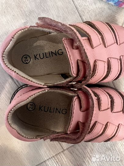 Сандалии kuling 24