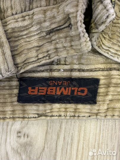 Винтажные вельветовые брюки