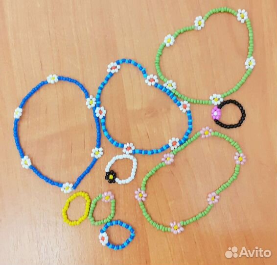 Браслет на ногу