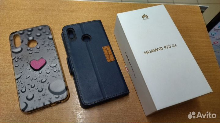 HUAWEI P20 Lite, 4/64 ГБ