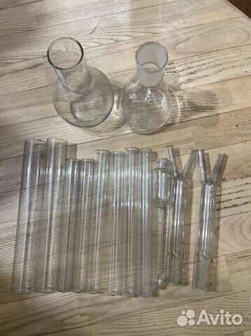 Пробирки стеклянные