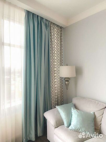 Комплект шторы и тюль