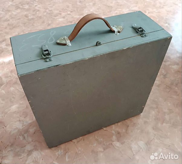 Ящик для хранения боеприпасов