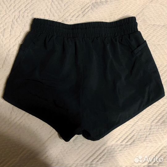 Шорты спортивные двойные