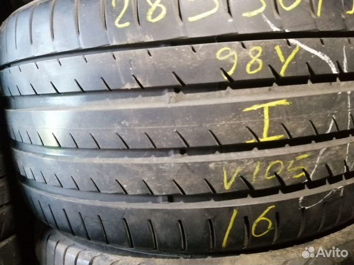 Yokohama Advan Sport V105 285/30 R19