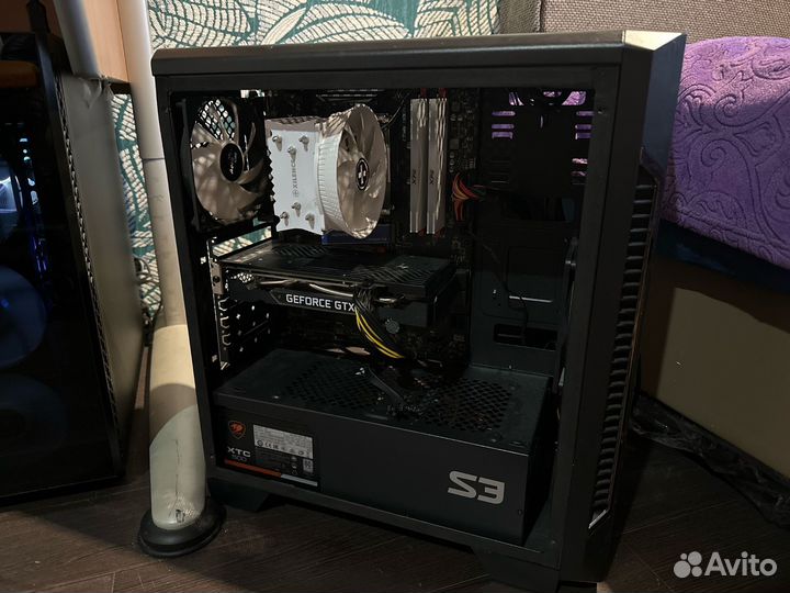 Игровой системный блок бу