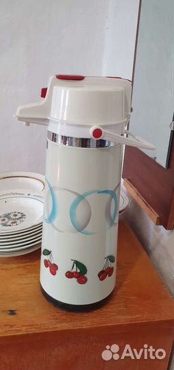 Термос китайский СССР новый