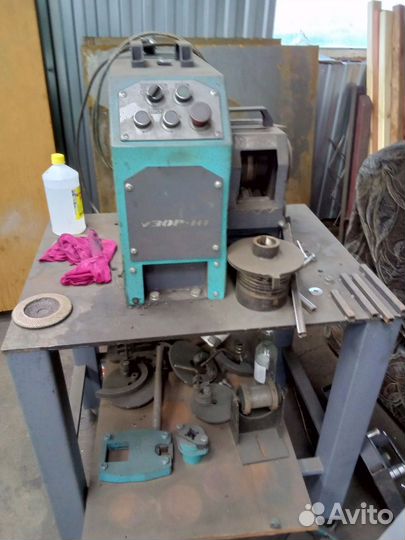 Станки для художественной ковки